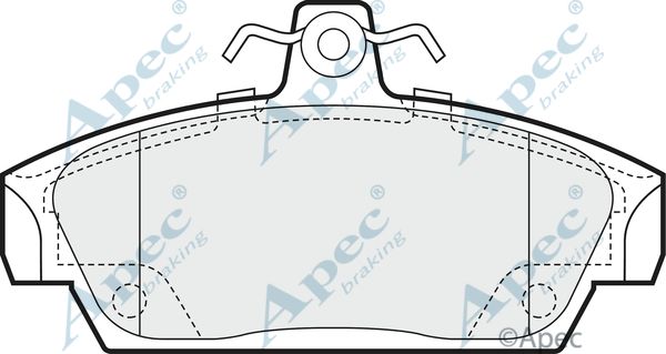 APEC BRAKING Jarrupala, levyjarru PAD659